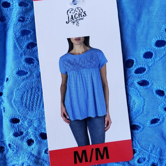NWT Jach's Girlfriend Top Size M - Picture 3 of 3